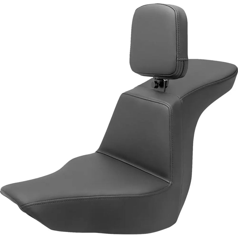 Saddlemen Tour Step-Up Motorcycle Seat for Harley