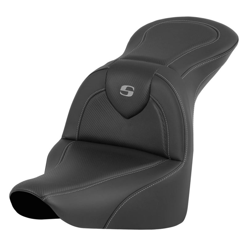 Saddlemen Roadsofa Plain Seat for Harley