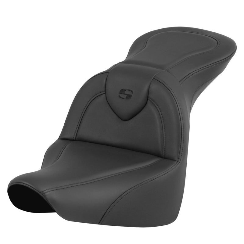 Saddlemen Roadsofa Plain Seat for Harley
