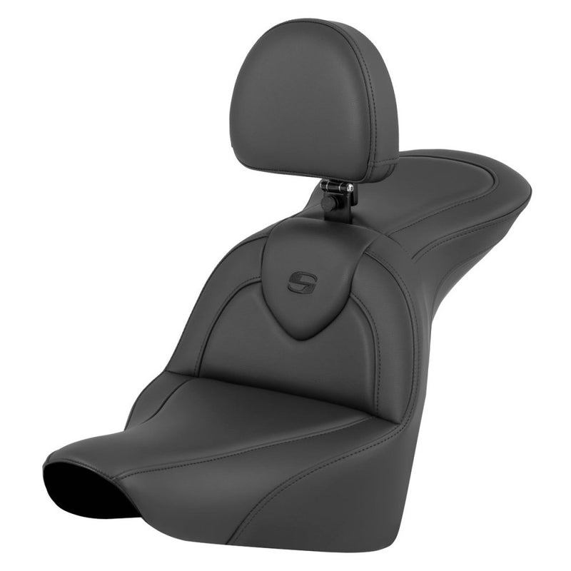 Saddlemen Roadsofa Plain Seat for Harley