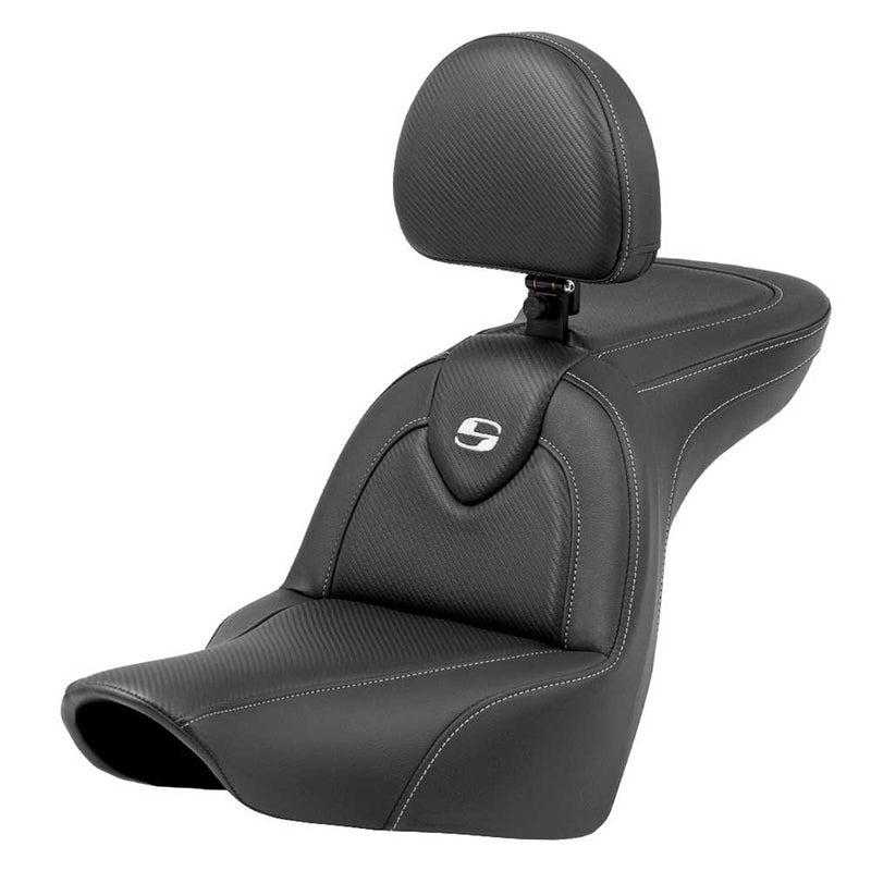 Saddlemen Roadsofa Plain Seat for Harley