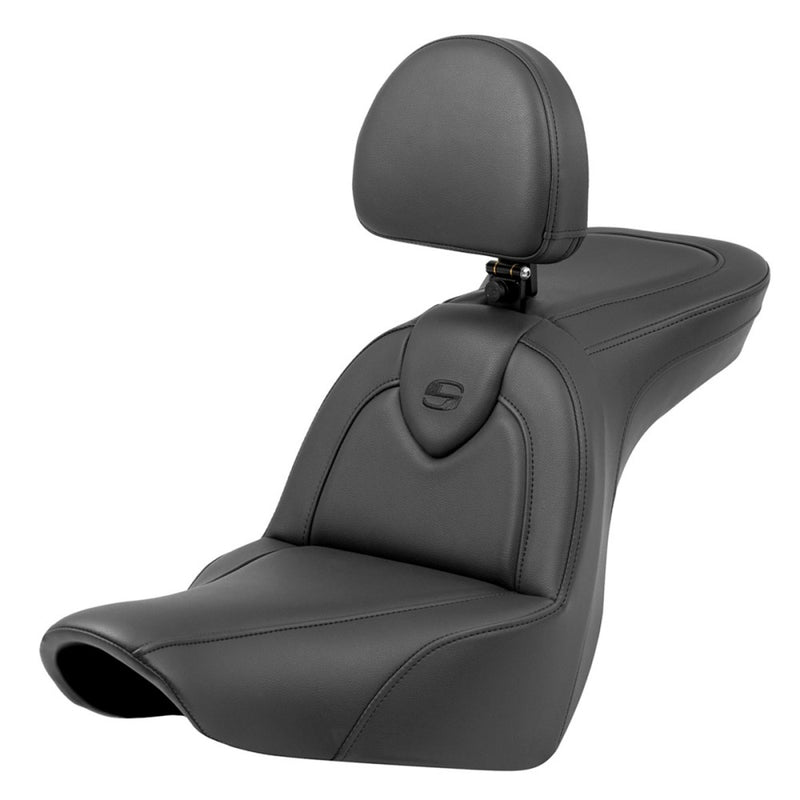 Saddlemen Roadsofa Plain Seat for Harley