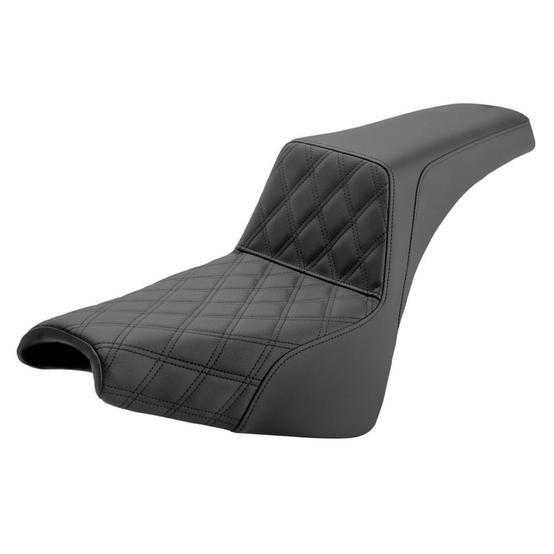 Saddlemen Step-Up Front Lattice Stitch for Harley