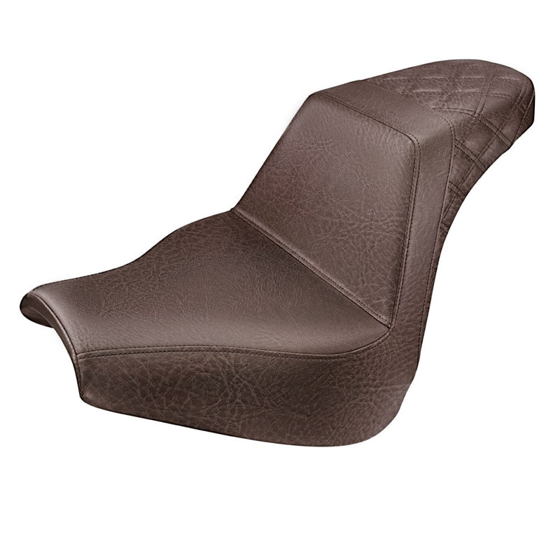 Saddlemen Step-Up Rear Lattice Stitch for Harley