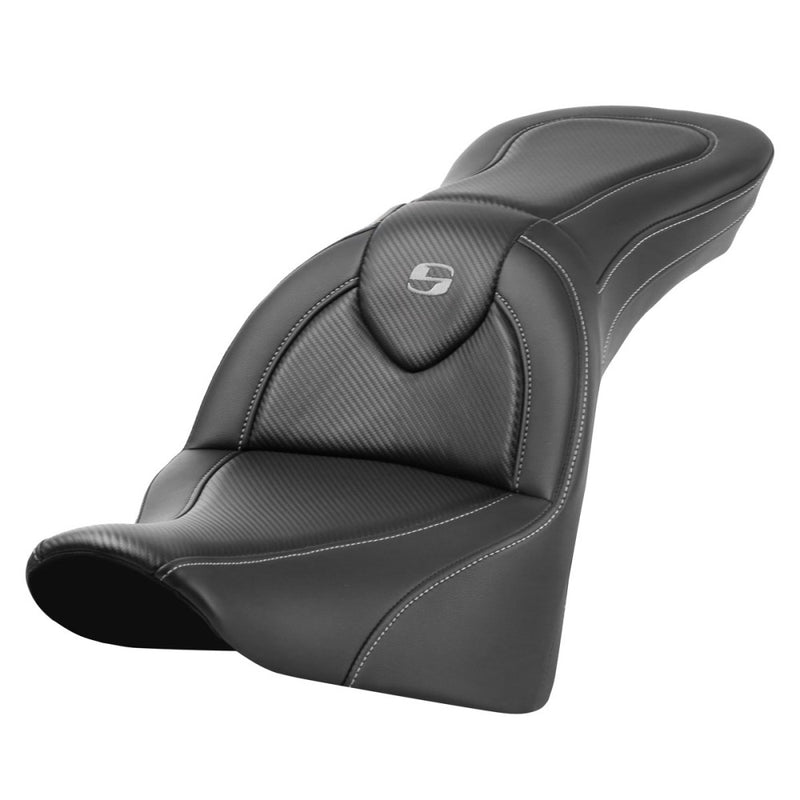Saddlemen Roadsofa Plain Seat for Harley