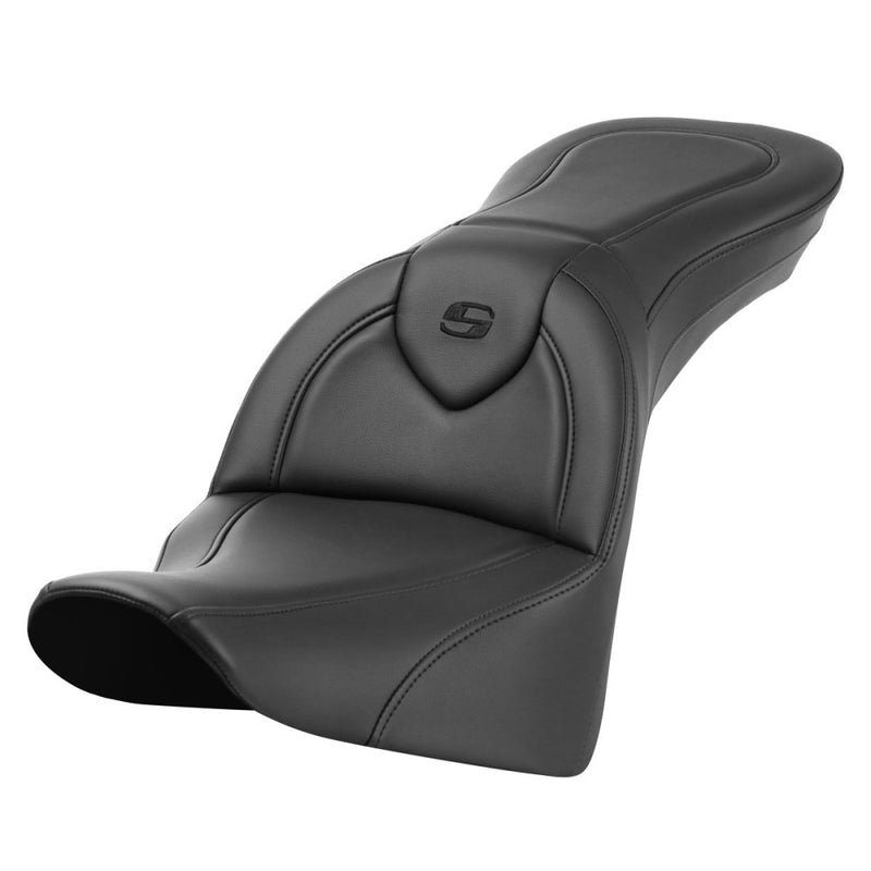Saddlemen Roadsofa Plain Seat for Harley
