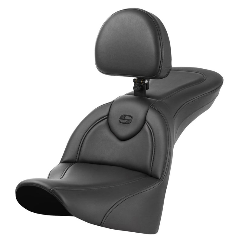 Saddlemen Roadsofa Plain Seat for Harley