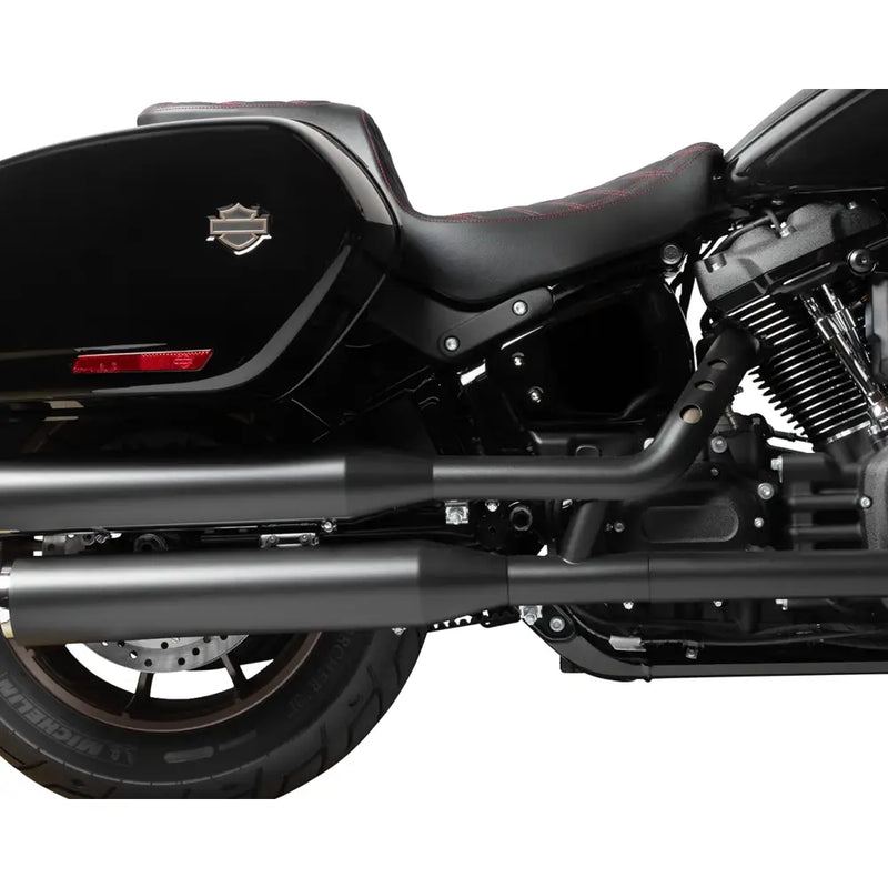 Drag Specialties Performance Predator 2-Up Seat for Harley