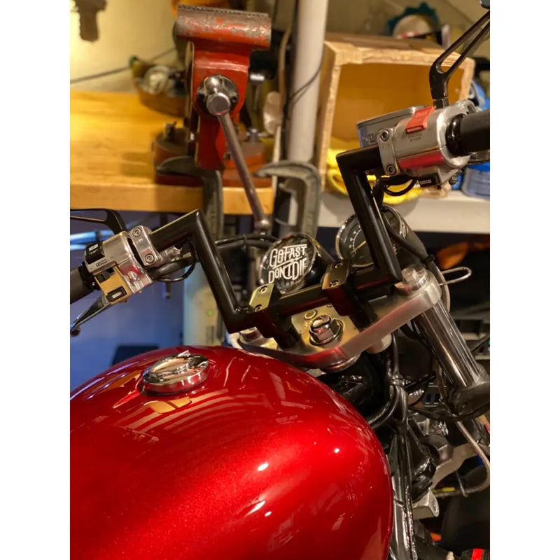 SMP Lowdown Motorcycle Handlebar Risers
