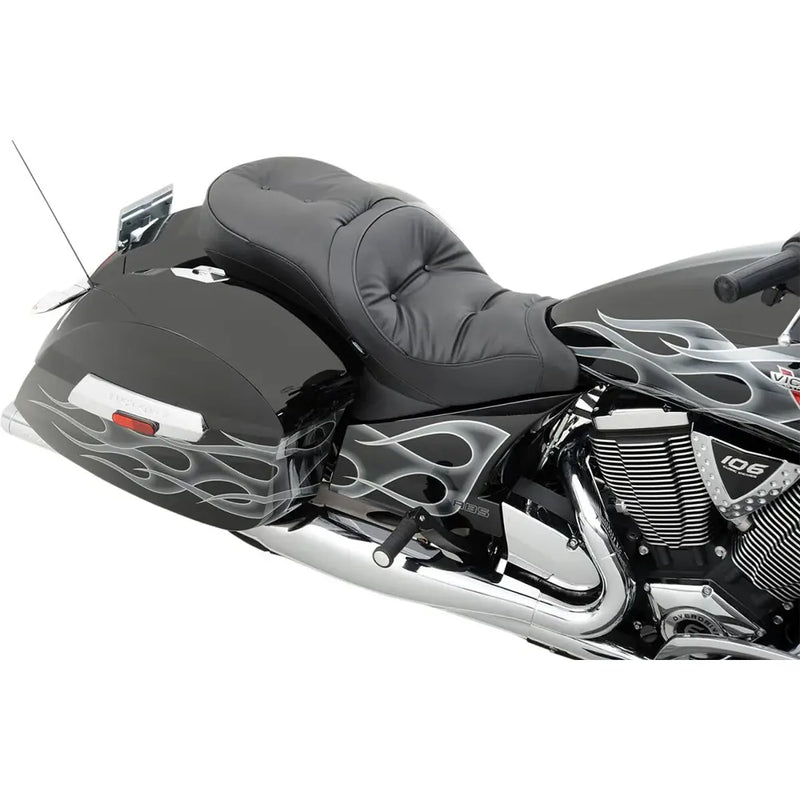 Drag Specialties Low Profile Touring Seat for Victory