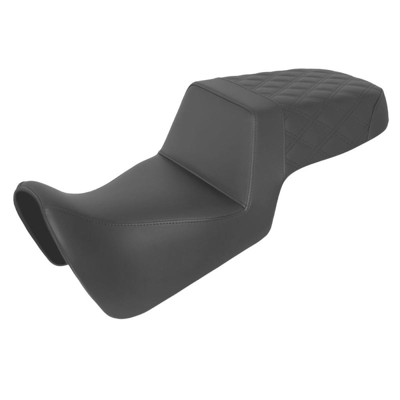 Saddlemen Step-Up Rear Lattice Stitch for Harley