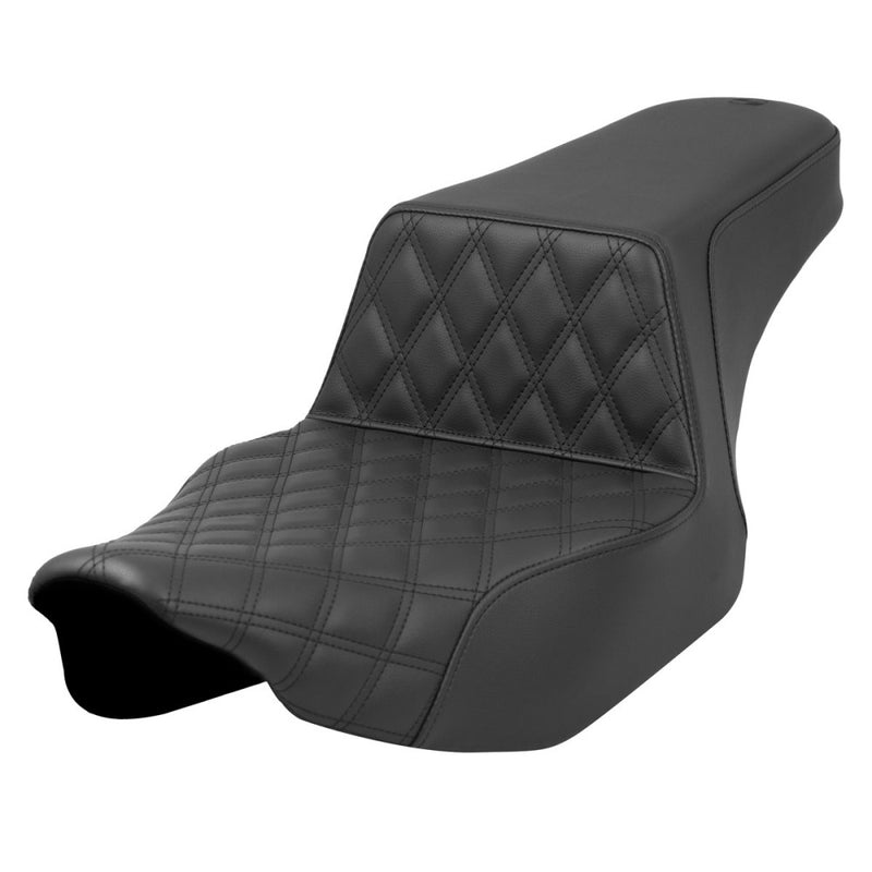 Saddlemen Step-Up Extended Reach Front Lattice Stitch for Harley