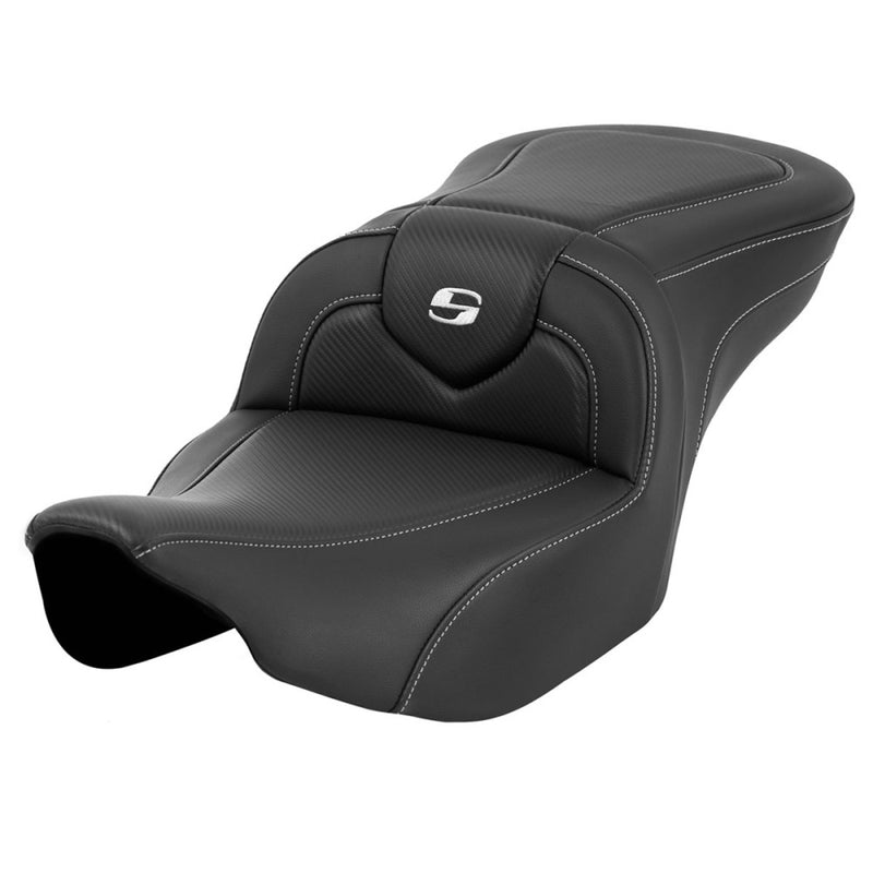 Saddlemen Roadsofa Plain Seat for Harley