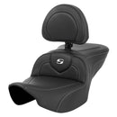 Saddlemen Roadsofa Plain Seat for Harley