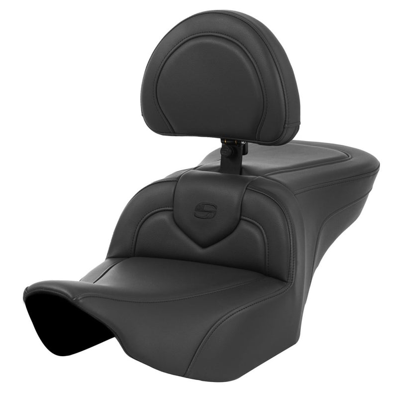 Saddlemen Roadsofa Plain Seat for Harley