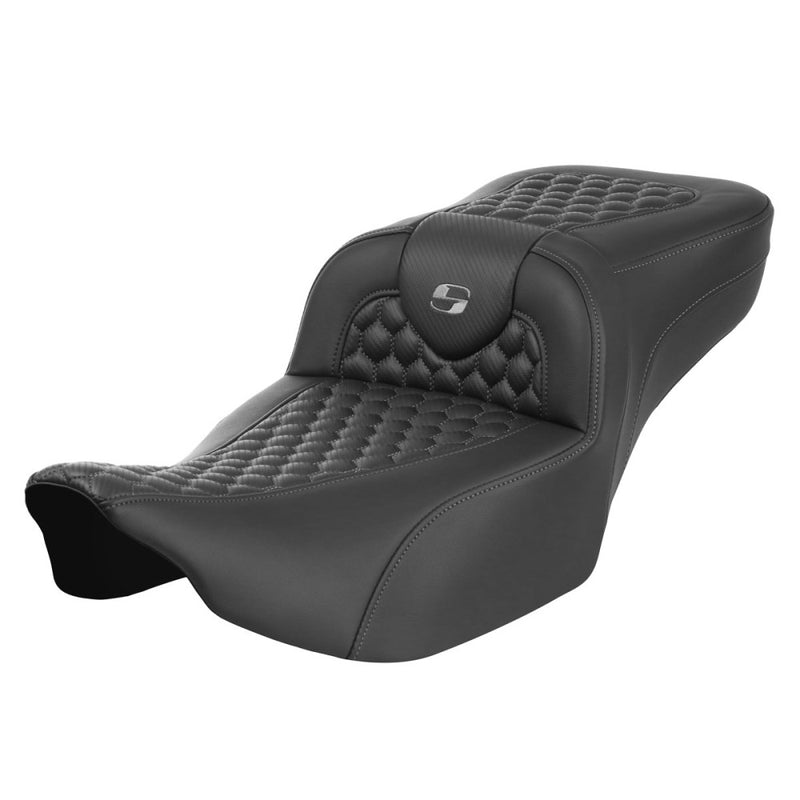 Saddlemen Roadsofa Honeycomb Seat for Harley