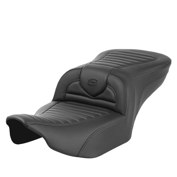 Saddlemen Roadsofa Tuck-n-Roll Seat for Harley