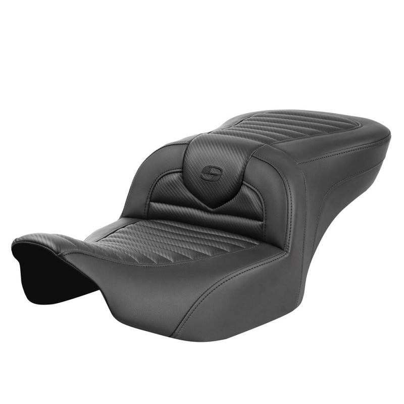 Saddlemen Roadsofa Tuck-n-Roll Seat for Harley