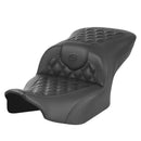 Saddlemen Roadsofa Lattice Stitch Seat for Harley