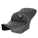 Saddlemen Roadsofa Lattice Stitch Seat for Harley