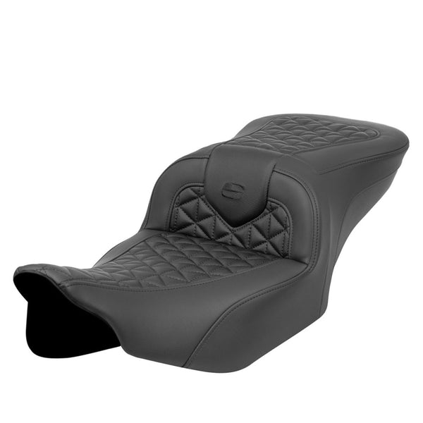 Saddlemen Roadsofa Tri Gripper Seat for Harley