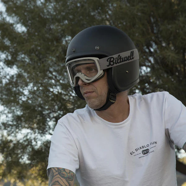Biltwell Moto 2.0 Motorcycle Goggles