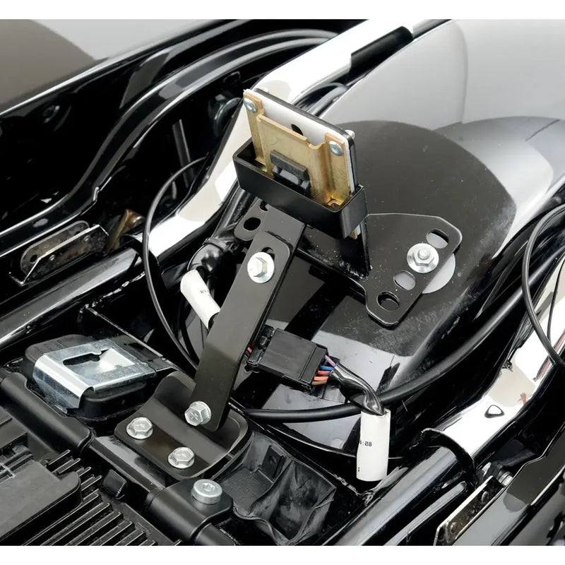 Drag Specialties EZ Glide Backrest Receiver Mechanism for Harley