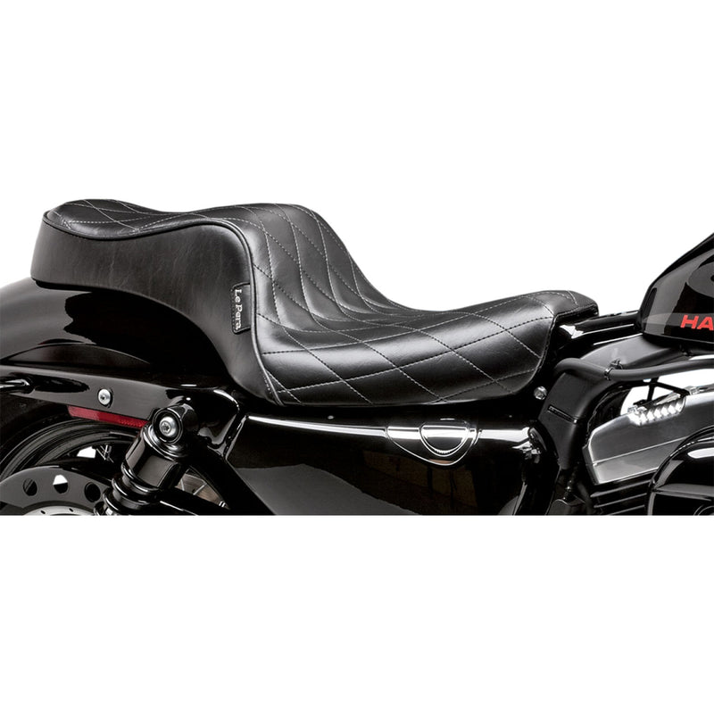 Le Pera Cherokee 2-Up Seat for Harley