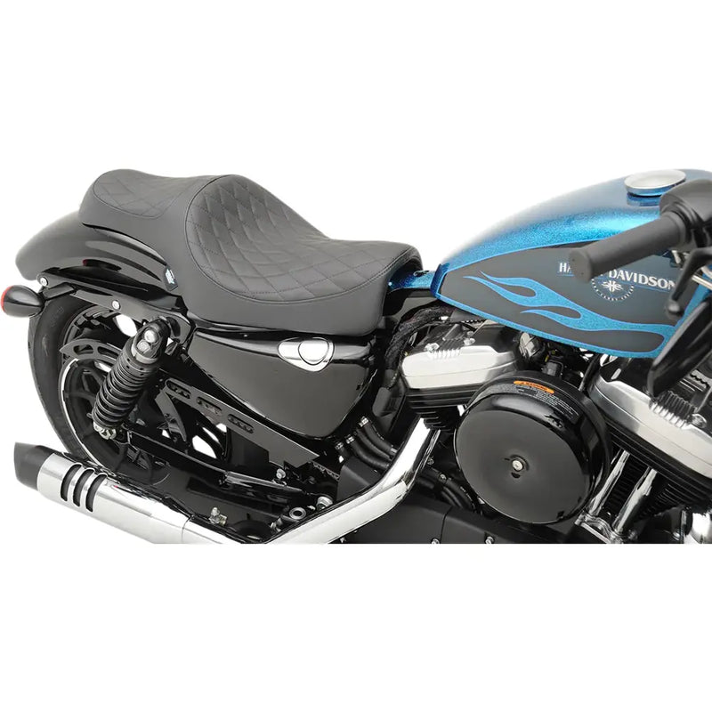 Drag Specialties Caballero 2-Up Seat for Harley
