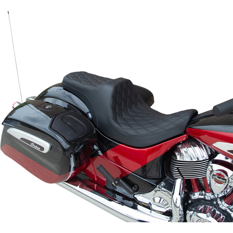 Drag Specialties Predator III Forward Seat for Indian