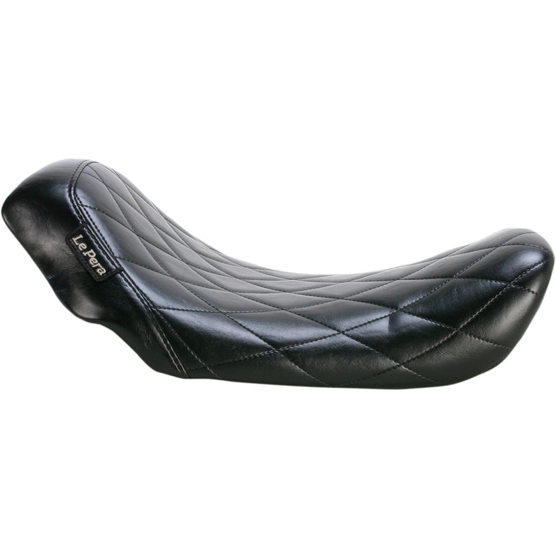 Le Pera Bare Bones Solo Seat for Harley