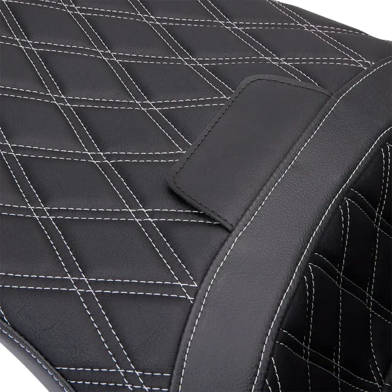 Drag Specialties Freedom Touring Seat for Harley