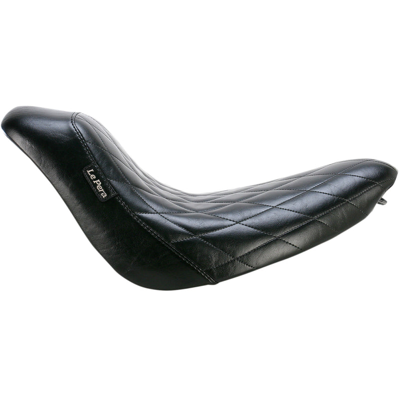 Le Pera Bare Bones Solo Seat for Harley