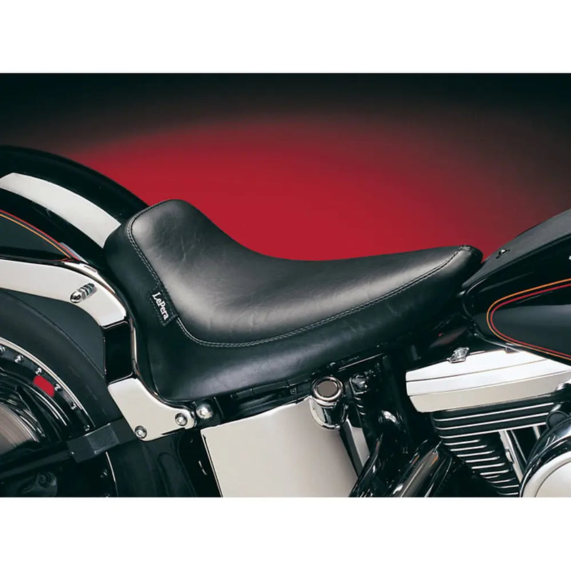 Le Pera Silhouette Gel Solo Seat for Harley