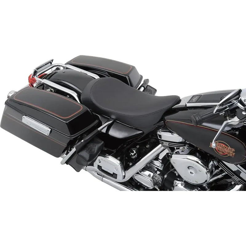 Drag Specialties EZ-ON Low Profile Solo Seat for Harley