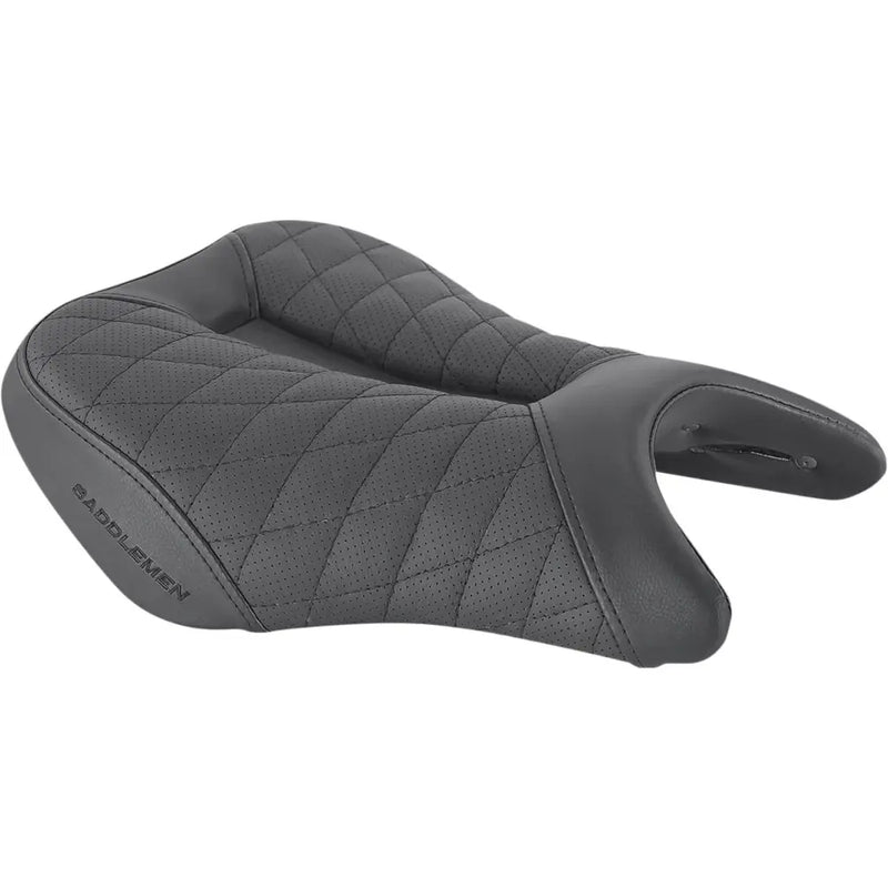 Saddlemen Track Lattice Stitch Solo Seat for Suzuki