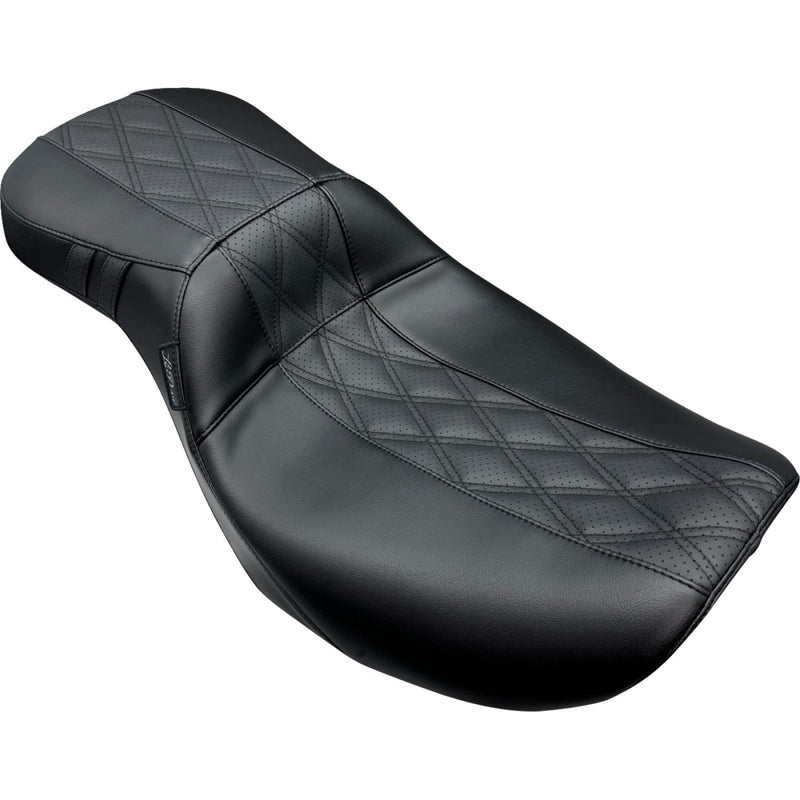 Le Pera Outcast 2-Up Daddy Long Legs Extended Seat for Harley