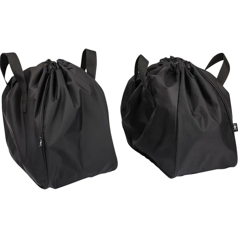 Thrashin Supply Expedition 21L Throw-Over Motorcycle Saddlebag Set