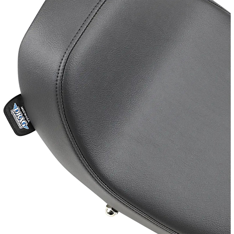 Drag Specialties Low Profile Solo Seat for Harley
