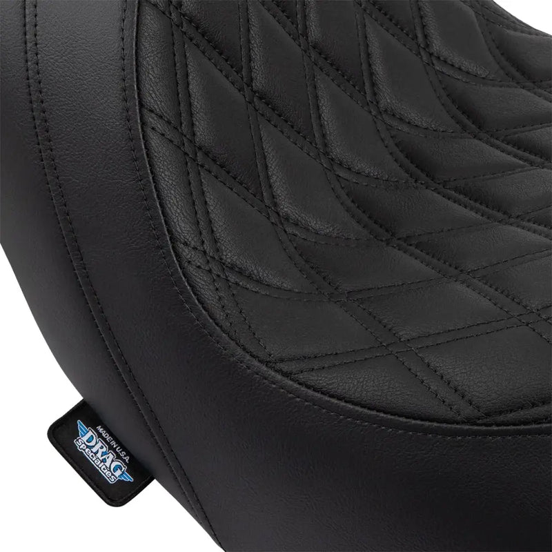 Drag Specialties Predator Seat for Harley