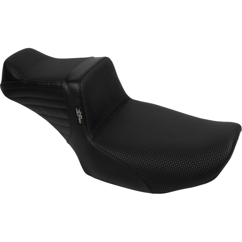 Le Pera Tailwhip 2-Up Daddy Long Legs Extended Seat for Harley