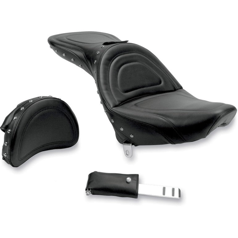 Saddlemen Explorer Touring Motorcycle Seat for Harley