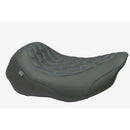 Mustang Wide Tripper Solo Seat for Harley