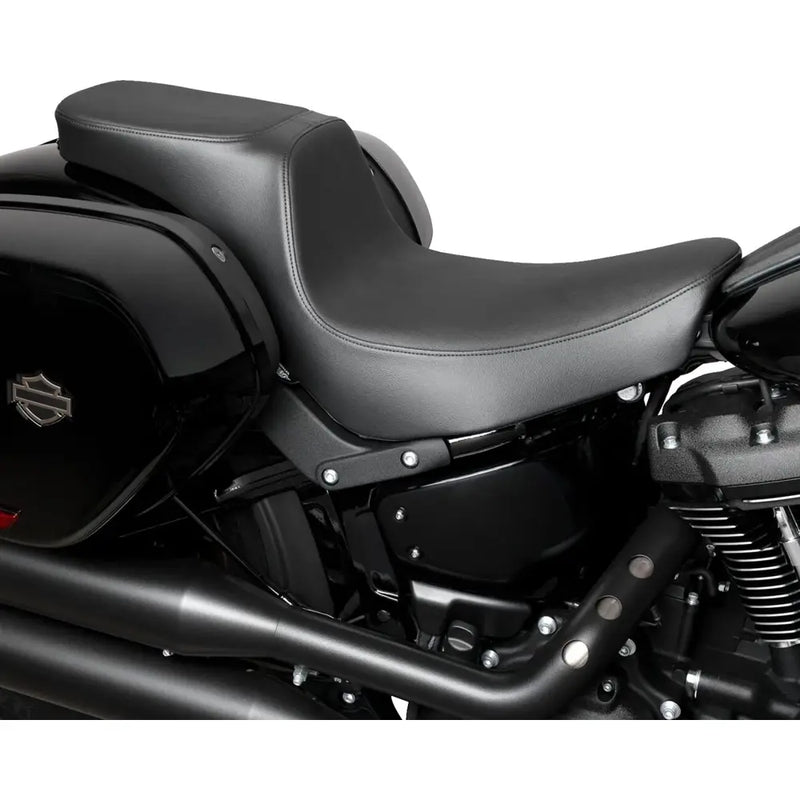 Drag Specialties Performance Predator 2-Up Seat for Harley