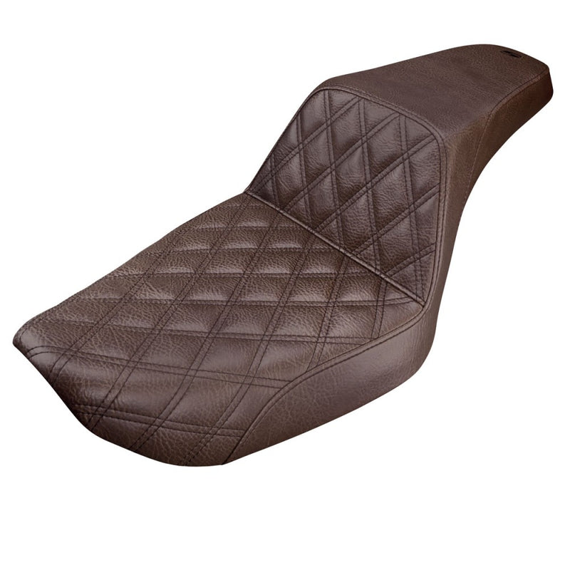 Saddlemen Step-Up Front Lattice Stitch for Harley