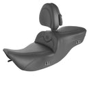 Saddlemen Roadsofa Plain Seat for Harley