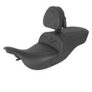 Saddlemen Roadsofa Plain Seat for Harley