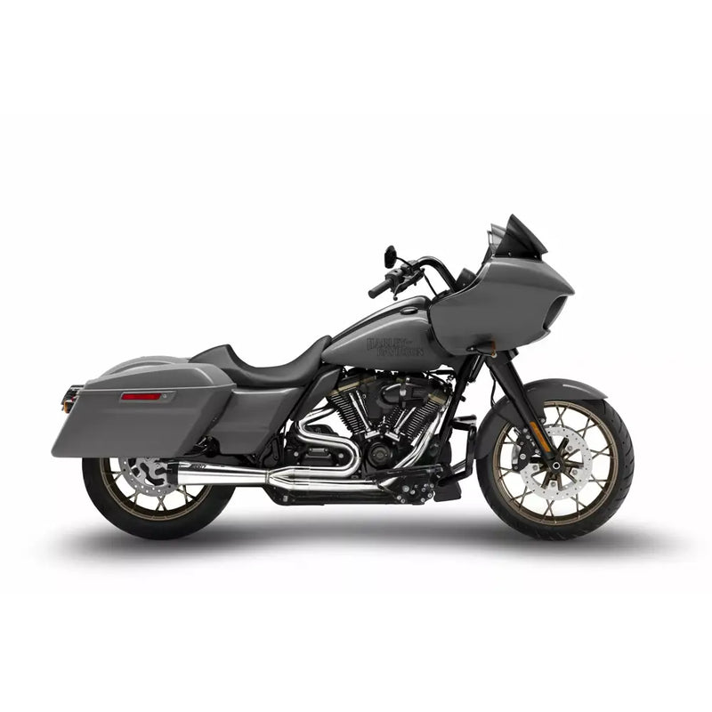 Zard 2-into-1 Euro 4/5 E5 Exhaust System for Harley