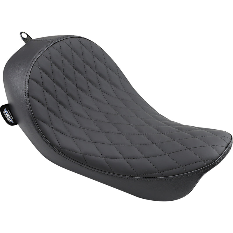 Drag Specialties Low Profile Solo Seat for Harley