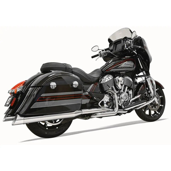 Bassani True Dual Performance Exhaust System for Indian